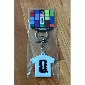 Official FIFA World Cup 2026 White Jersey Keychain - Brand New